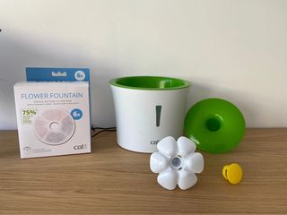 Fonte Catit e filtros para cães e gatos
