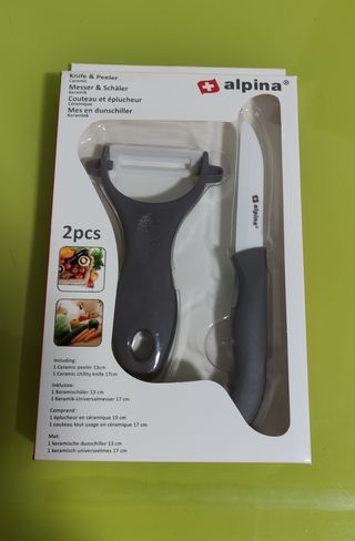 Set cuchillo 17cm + Pelador