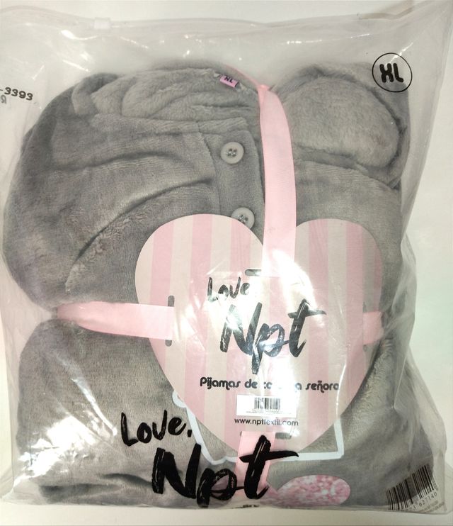 PIJAMA MUJER CORALINA POLIÉSTER 100%OFERTA:9.90€