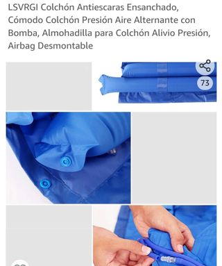 Colchón 2x1,20 antiescaras grado 2