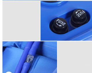 Colchón 2x1,20 antiescaras grado 2