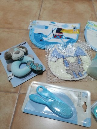 Buzo invierno azul niño y mas...