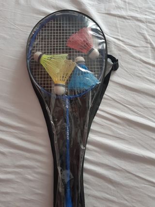Raqueta de badminto 