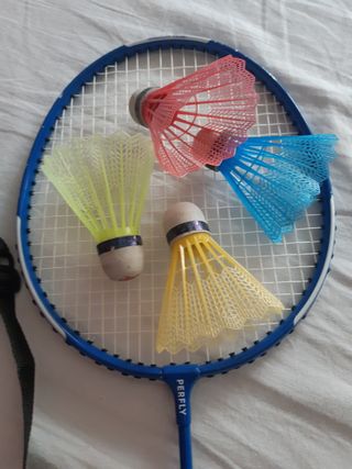 Raqueta de badminto 
