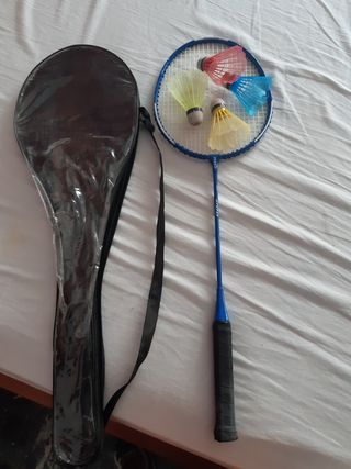 Raqueta de badminto 