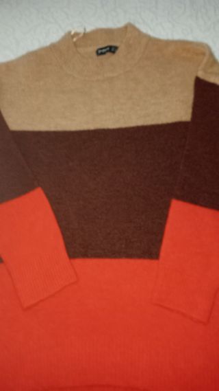 Jersey de lana Stradivarius