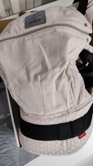 Mochila portabebes Manduca