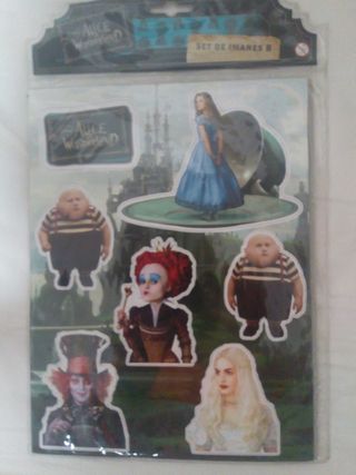 Lote Imanes nevera Pesadilla antes de navidad.