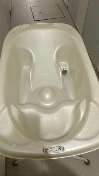 bañera bebe