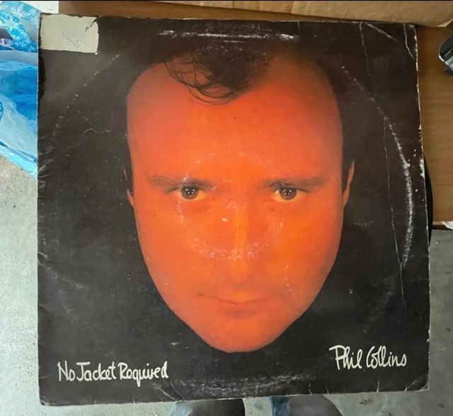 Phill Collins - No jacket required