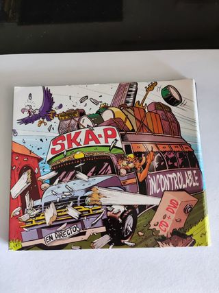 Colección CD Ska-p