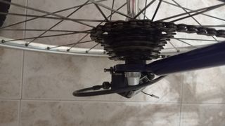 BICICLETA DE ALUMINIO BH TOP LINE