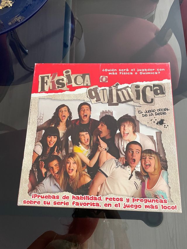 Juego Fisica o Quimica
