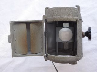 Antiguo foco de cine/fotografía años 40-50