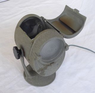 Antiguo foco de cine/fotografía años 40-50