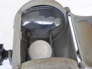 Antiguo foco de cine/fotografía años 40-50