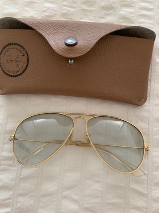 Ray Ban aviador fotocromáticas