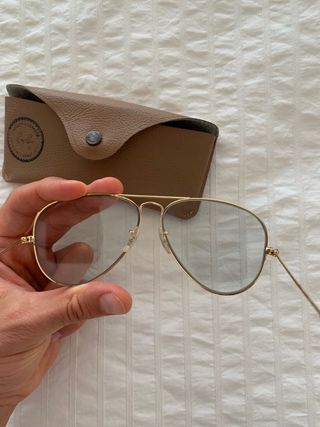 Ray Ban aviador fotocromáticas