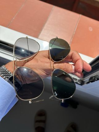 Ray Ban aviador fotocromáticas