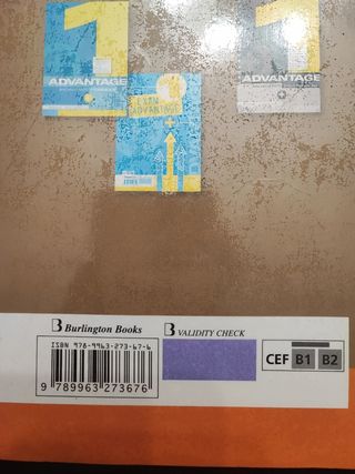 Advantage 1 Bachillerato Libro Inglés