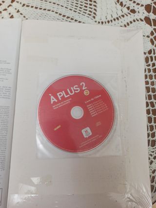 Libro de francés de 1° de Bachillerato