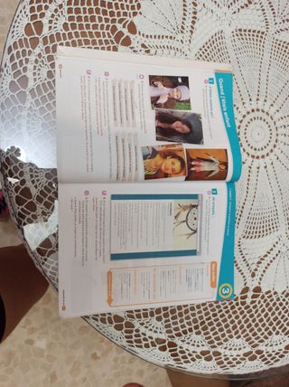 Libro de francés de 1° de Bachillerato