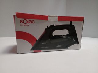 Solac Plancha de vapor con 3000W