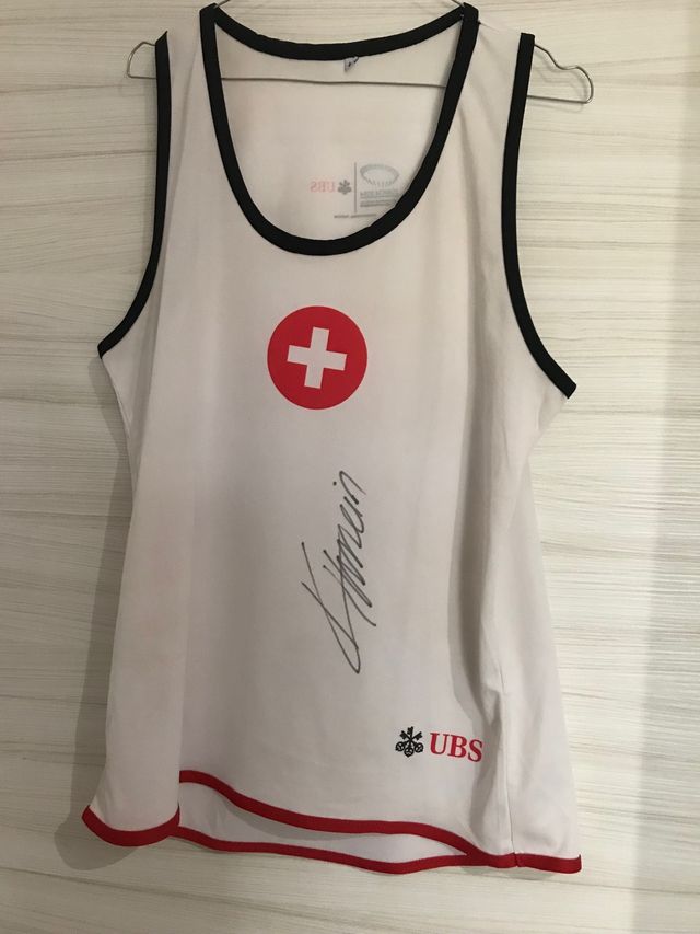 maglia sportiva canotta svizzera atletica zurigo