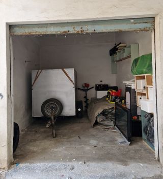 Garaje o almacén a pie de calle