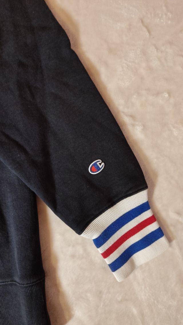 👕 Felpa Vintage Champion con cerniera