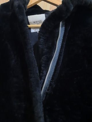 Chaqueton bomber astracan sintetico