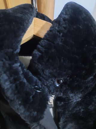 Chaqueton bomber astracan sintetico