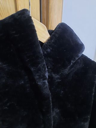 Chaqueton bomber astracan sintetico