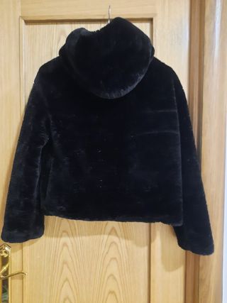 Chaqueton bomber astracan sintetico