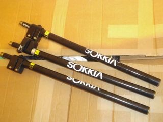 1x Polo sokkia Bipod trípode topografía leica