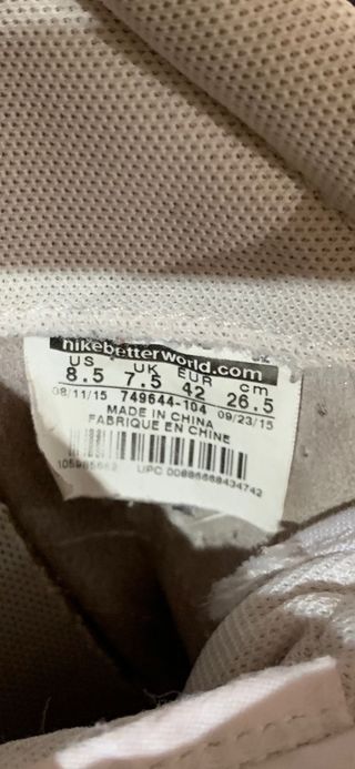 NIKE CLASSIC ULTRA HOT LAVA 42