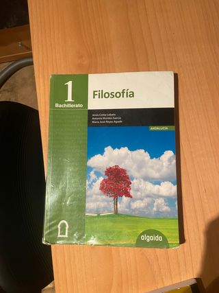 Libro filosofia 1 bachillerato