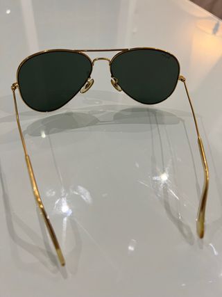 RAYBAN aviador TALLA 62 ( GRANDE ) XL originales