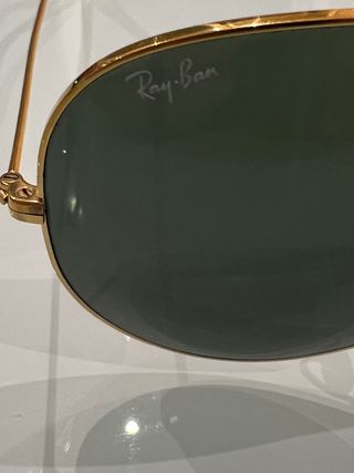 RAYBAN aviador TALLA 62 ( GRANDE ) XL originales