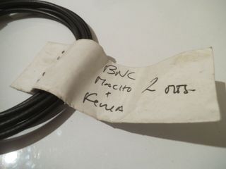 Cable GPS 2,5m BNC Antena topografia sokkia topcon