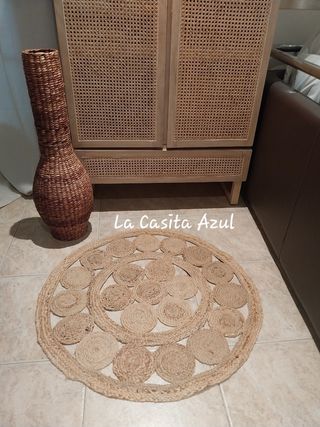 Alfombra 90 cm yute