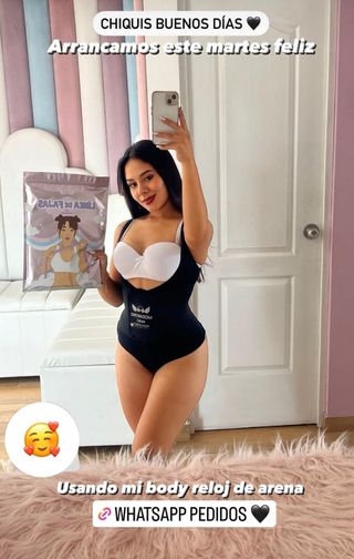 Body faja reloj de Arena original 💖