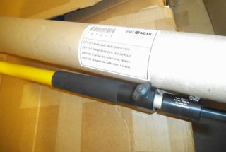 Pole jalon GEOMAX ZPT101 topografia survey leica