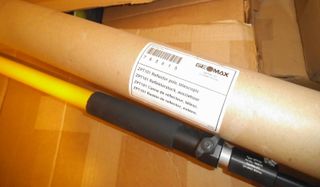 Pole jalon GEOMAX ZPT101 topografia survey leica