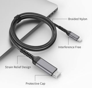 Nonda Cable USB C a HDMI 4K@60Hz [2M] ⚡️📺