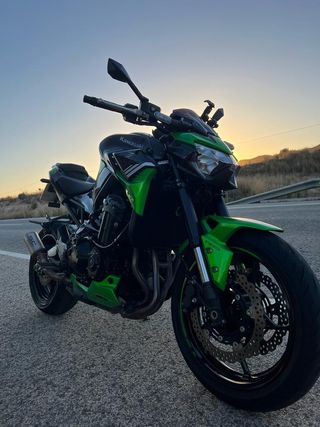 Kawasaki Z900 A2 2021