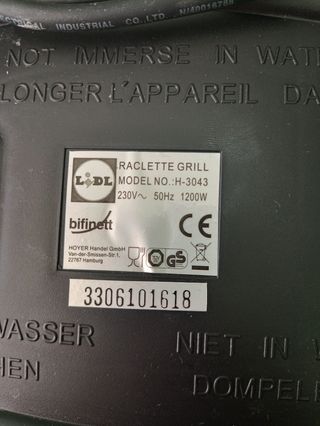 Plancha grill parrilla