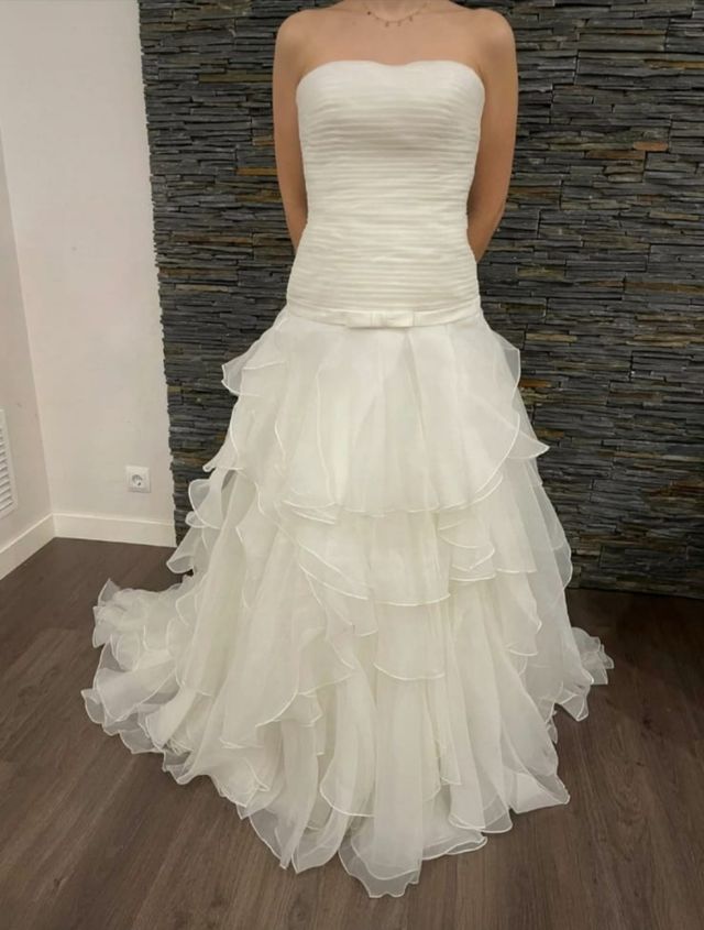 VESTIDO DE NOVIA ROSA CLARÁ
