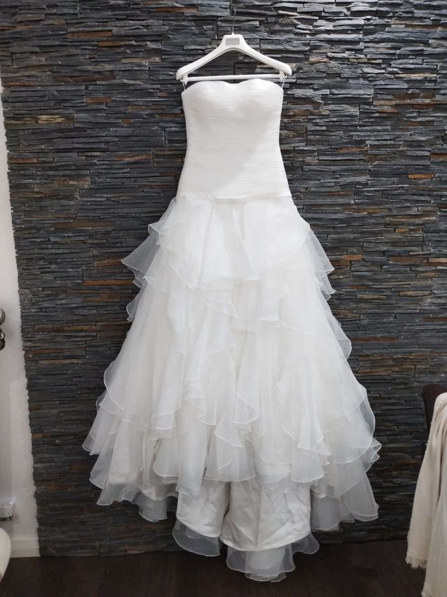 VESTIDO DE NOVIA ROSA CLARÁ