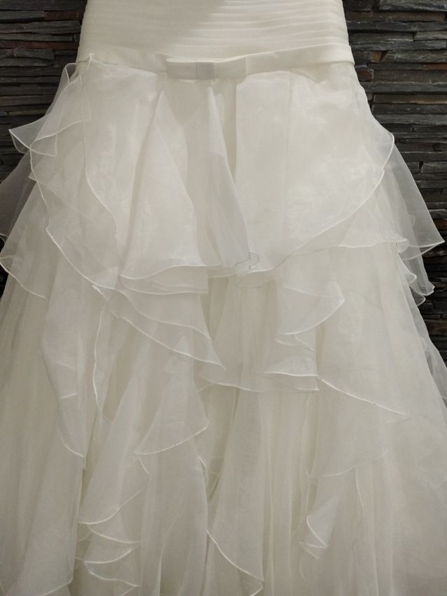 VESTIDO DE NOVIA ROSA CLARÁ